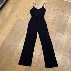Black long pant jumper from H&M